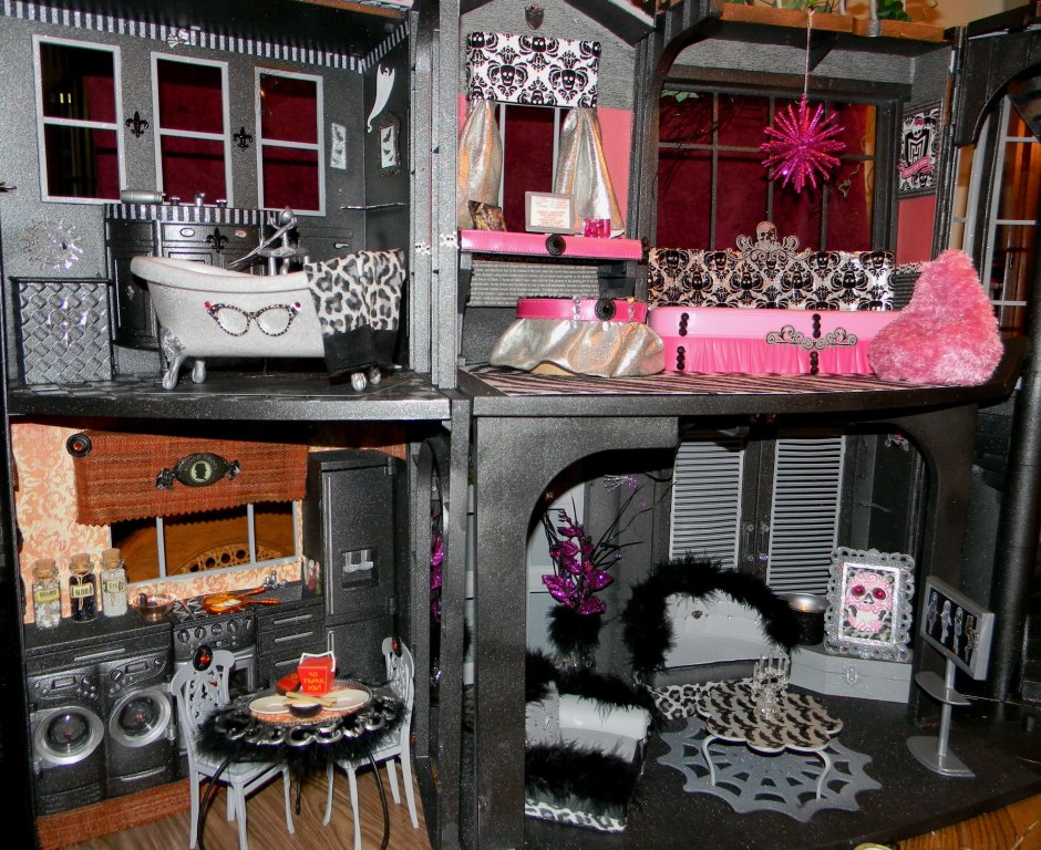 Barbie furniture Sims 4