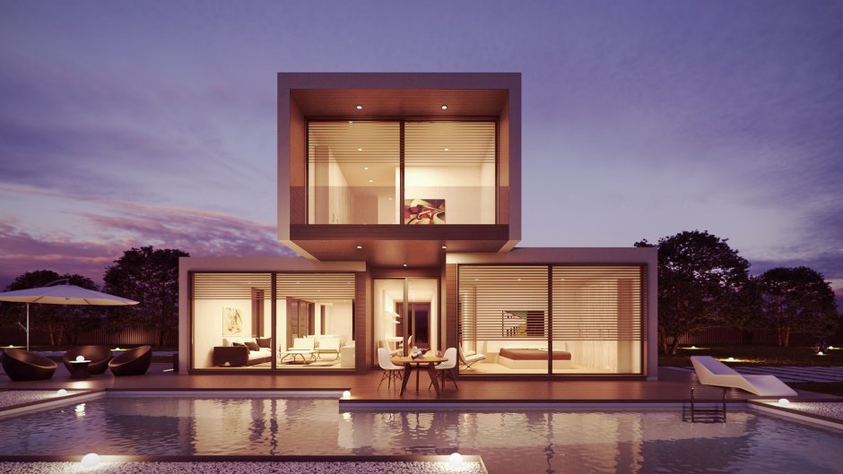 Modern House Beverly Hills