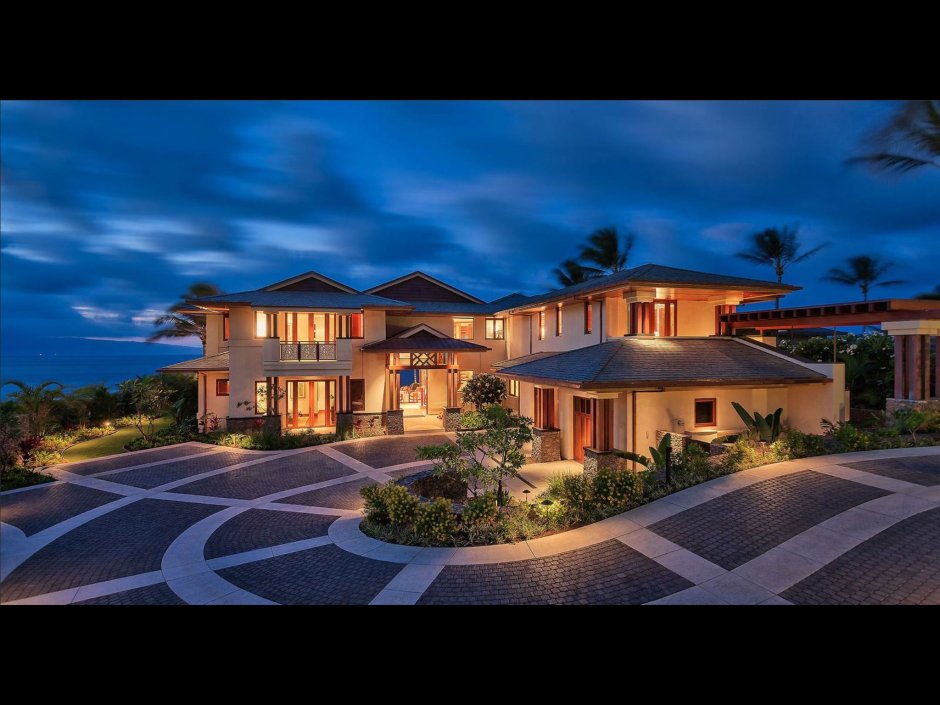 The mansion in Hawaii