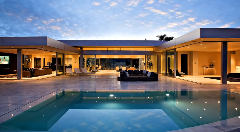 Villa in Beverly Hills. California