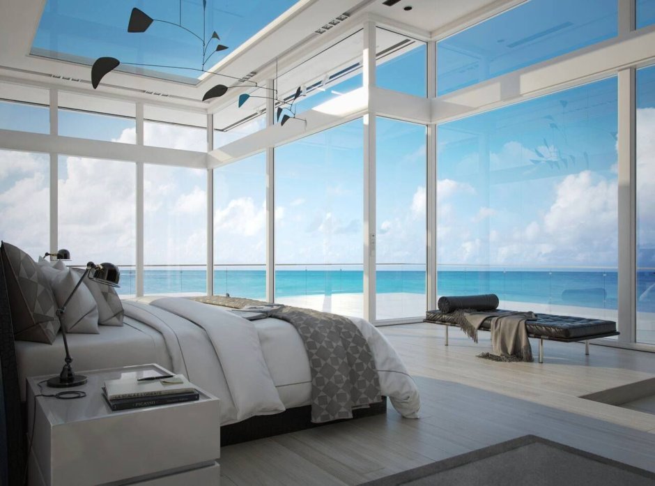Penthouse with sea view