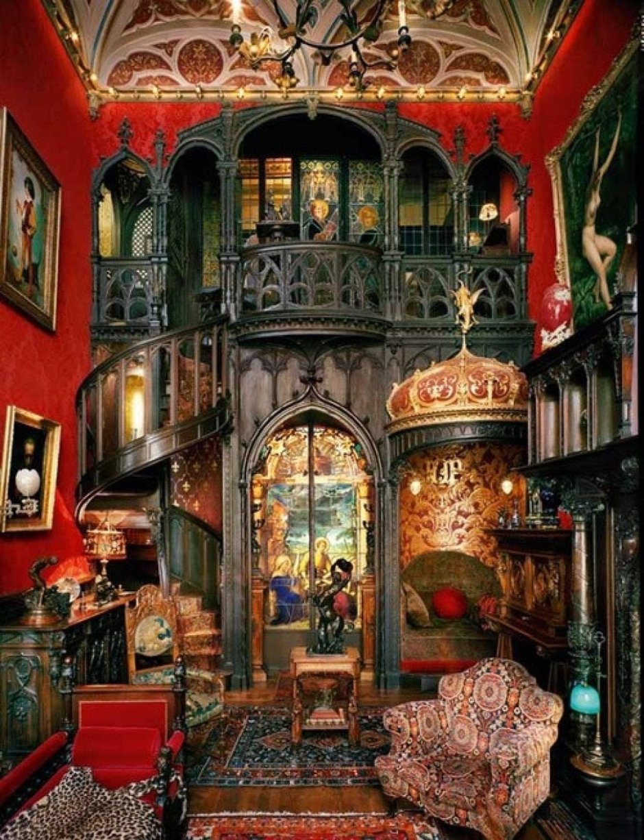 Gothic's Victorian interior