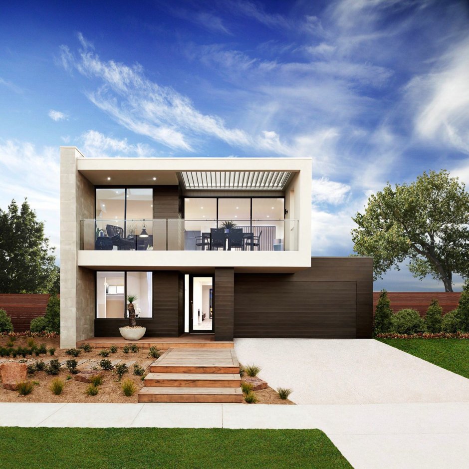 Modern Duplex House 2020