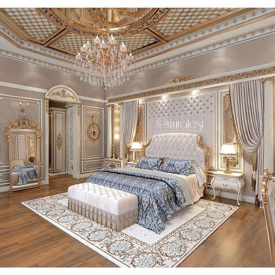 Luxury Antonovich Design bedroom
