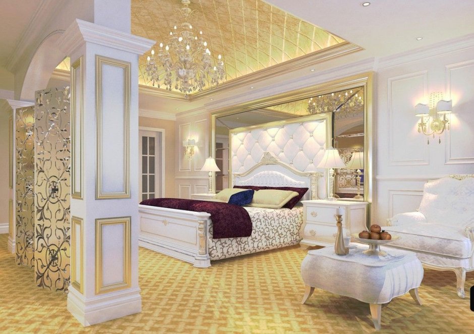 Gorgeous bedroom