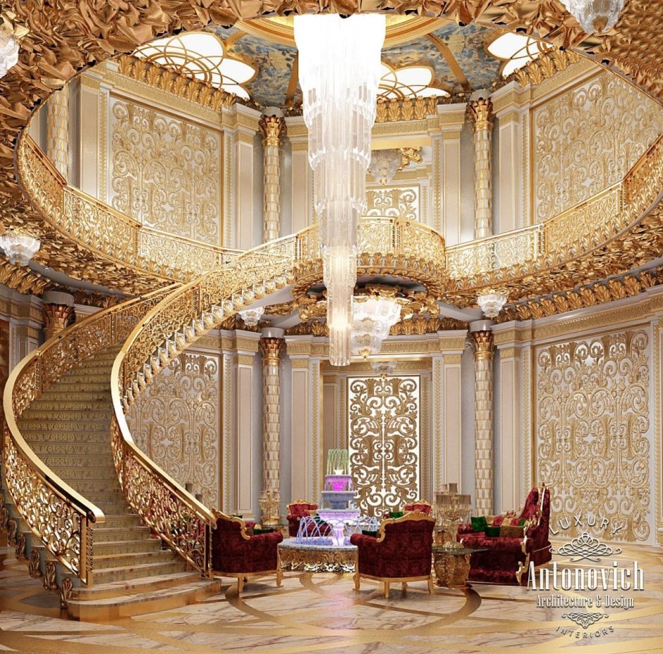 Luxury Antonovich Design Hall