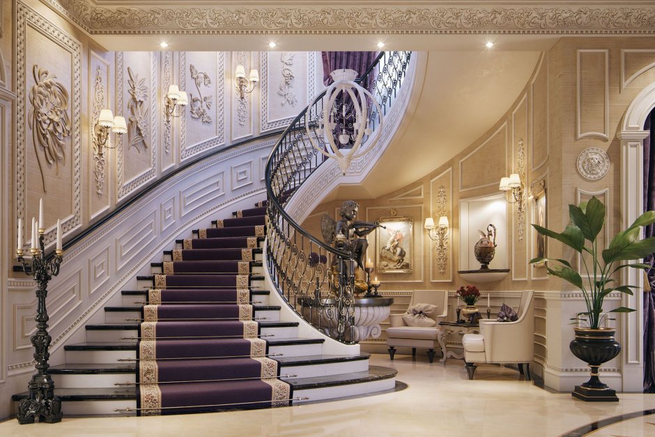 Luxury Antonovich Design Stairs