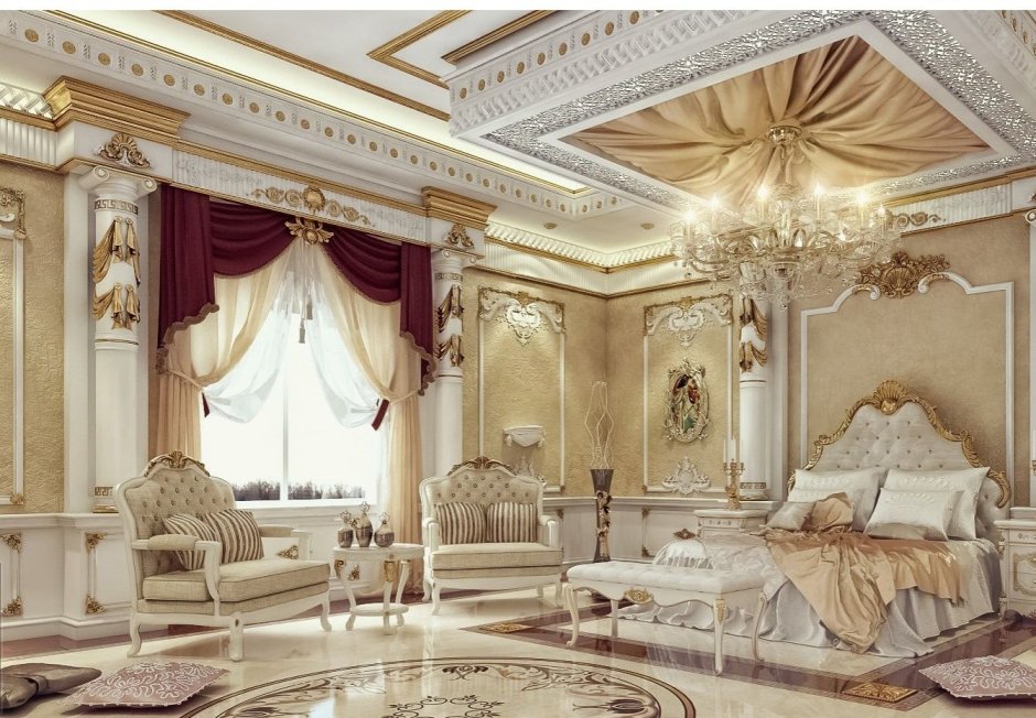 Antonovich Design Palaces of the bedroom