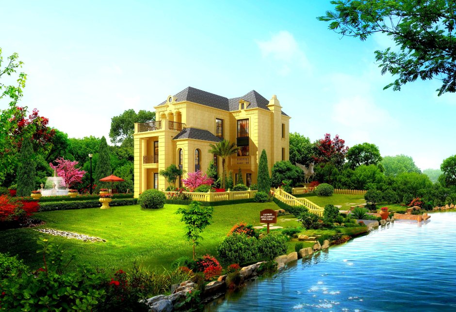 Gorgeous mansions in France Laksheri