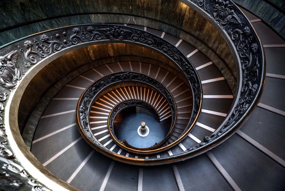 Fuchsas's spiral staircase Maximilian