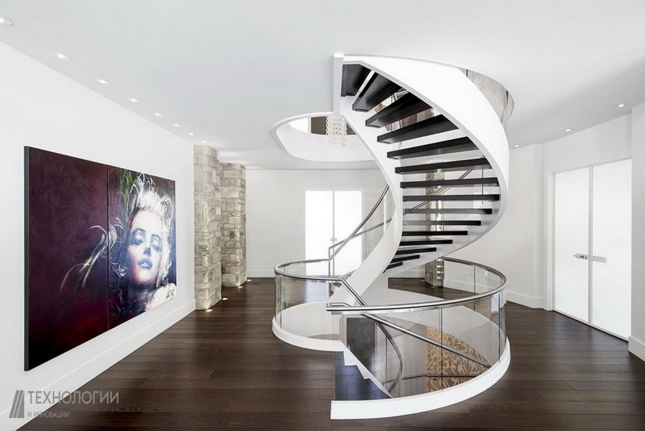 Round staircase