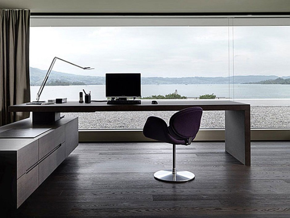 Luxury minimalism in the interior