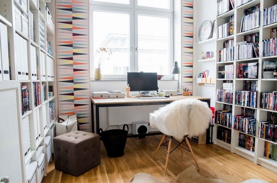 Skandi -style office