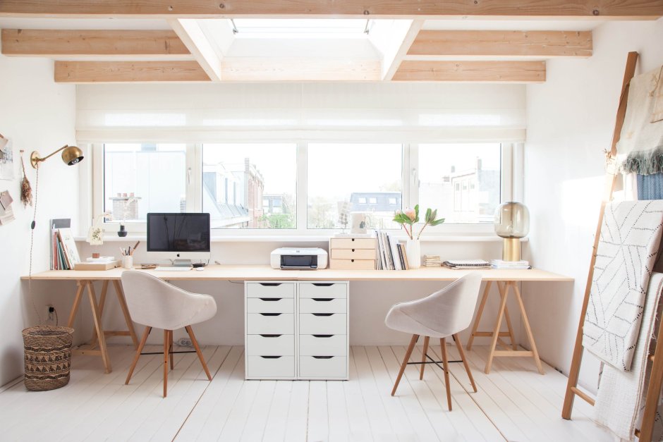 Scandinavian -style office