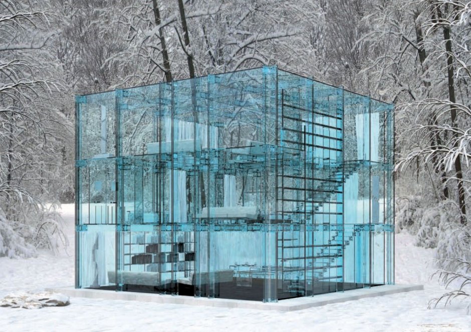Glass House from Carlo Santombrodzhio