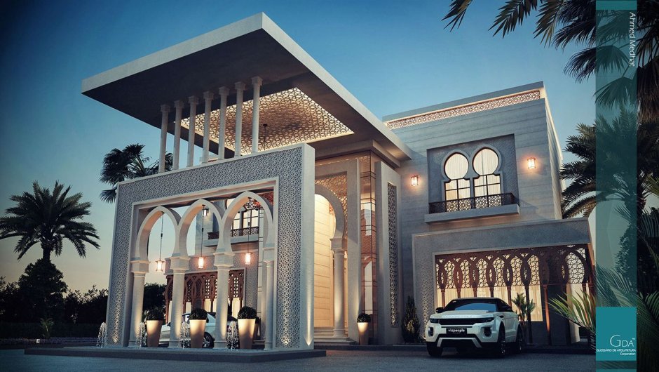 Muslim architecture Arabskie Doma