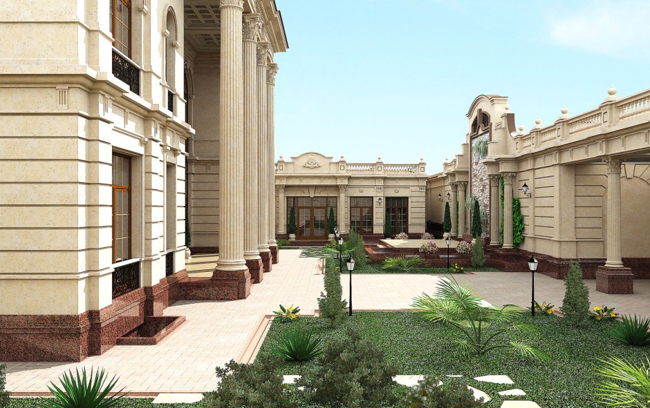 Lima mansion in Tashkent