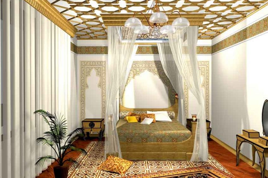 Sultan Suleiman's bedroom