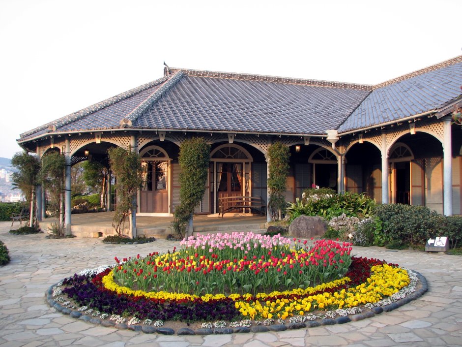 Uzbek courtyard