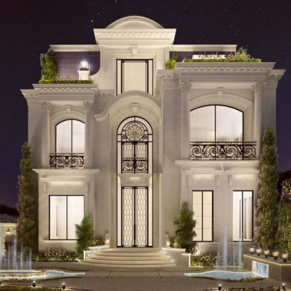 Neoclassical Villa Dubai