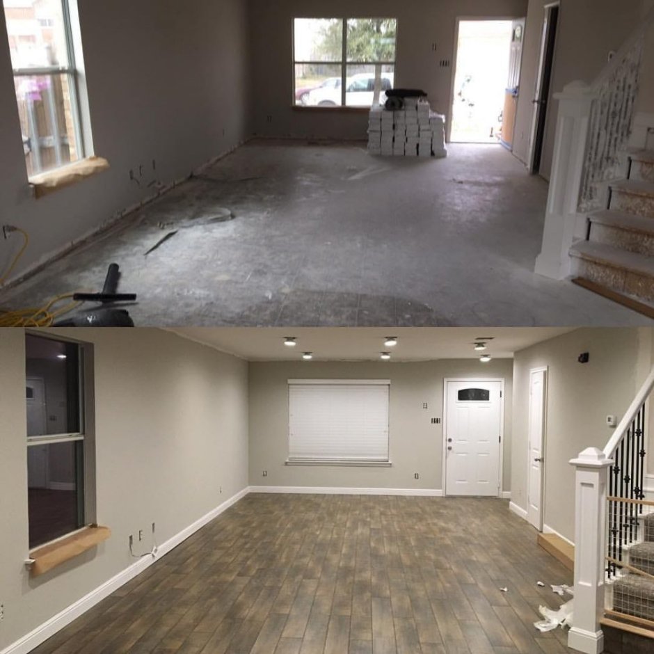 Renovation in the Old House