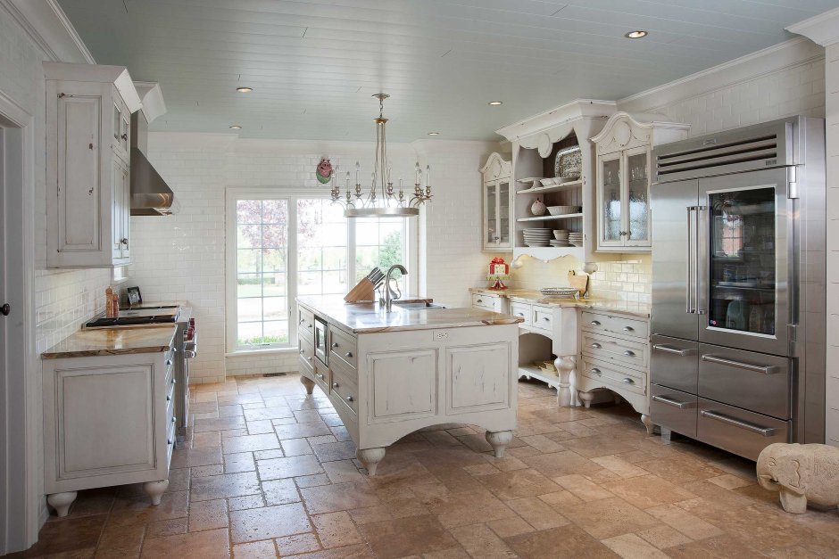 Style Provence Eclectic kitchen