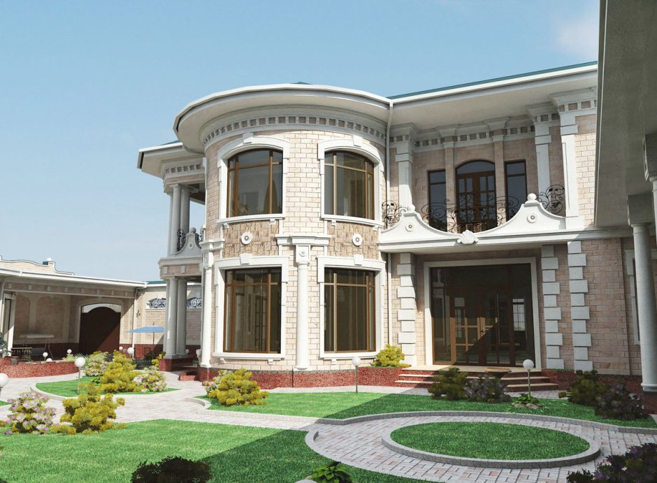 Bishkek mansion Uylar
