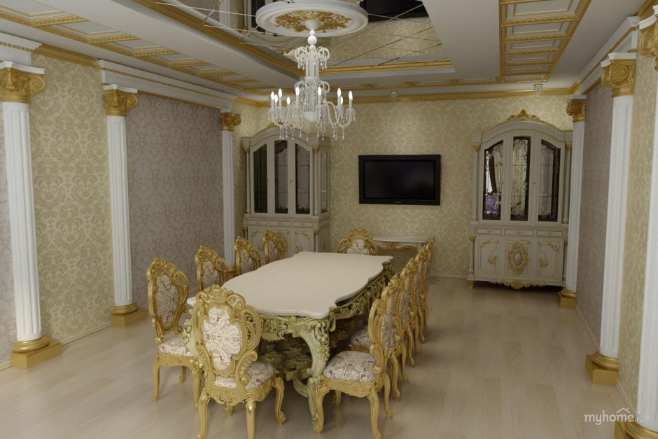 Chechen interior style
