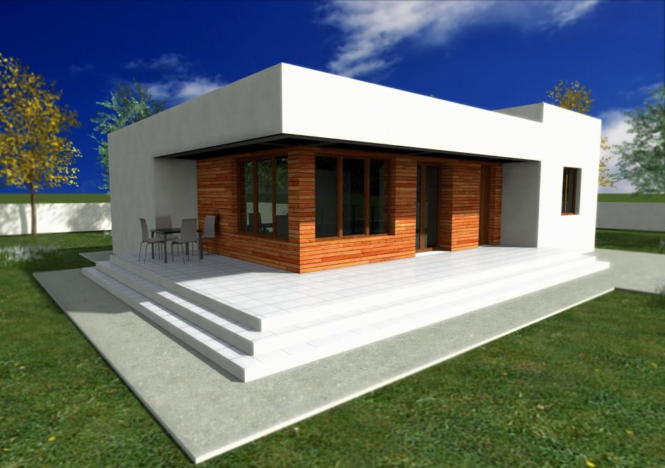 Project House Plans Free Flat Roof