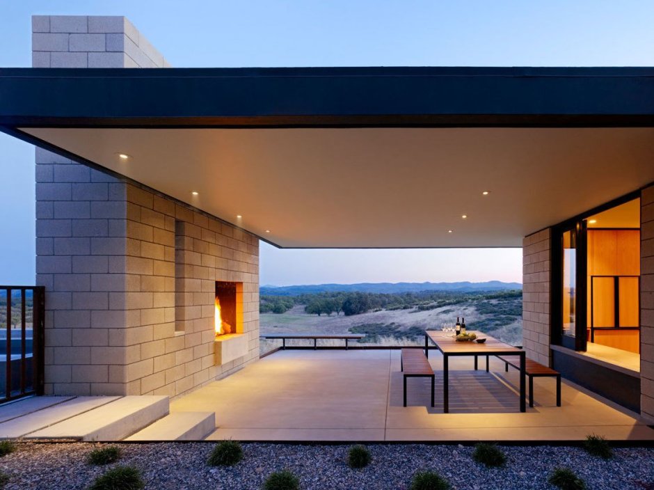 Beautiful house minimalism