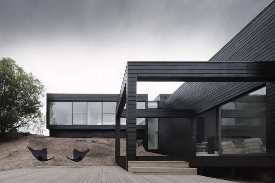 Modern House with Garage
