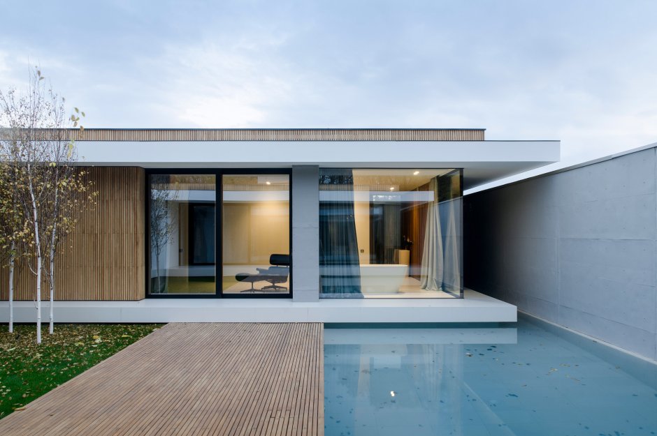 Villa minimalism