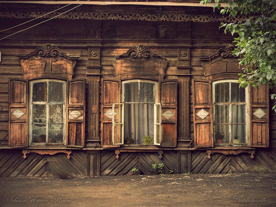 House in Siberia