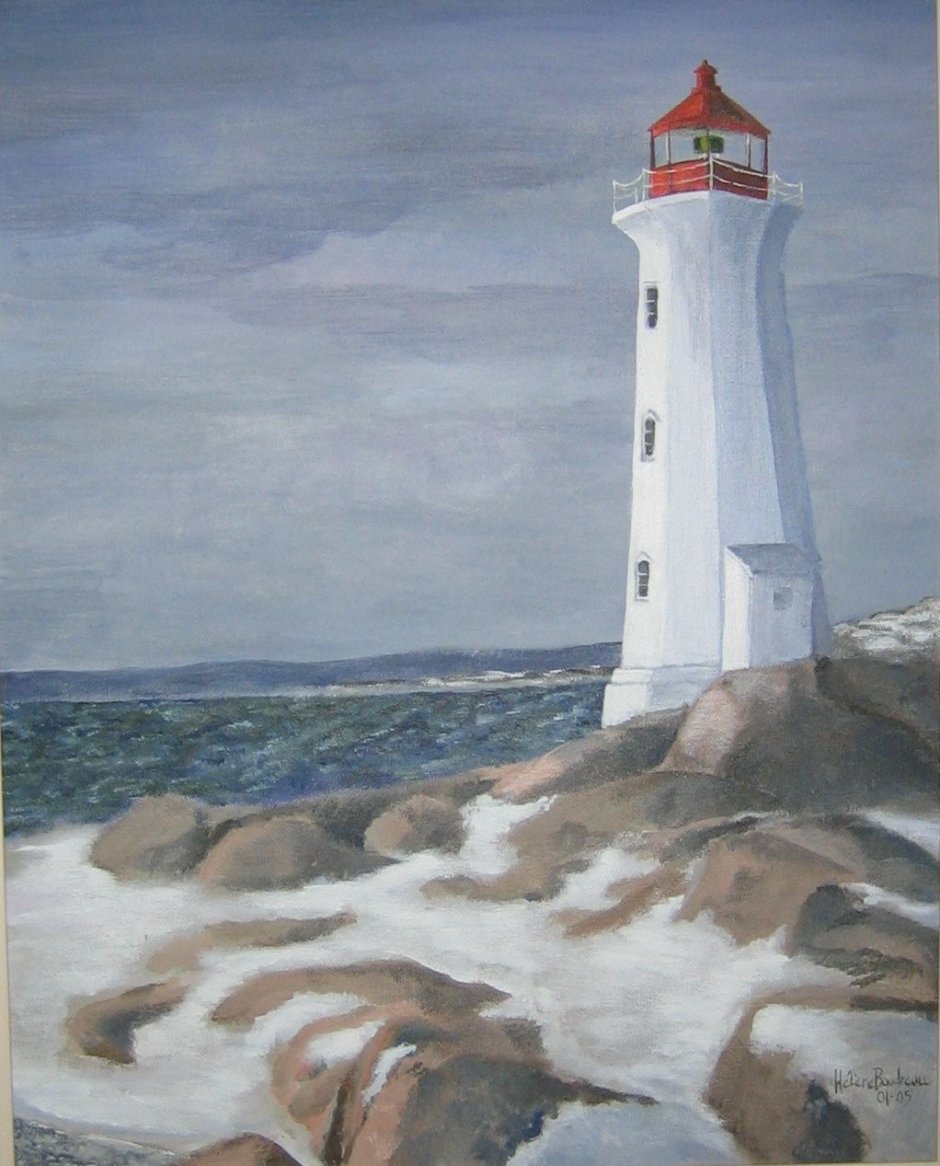 John Hogue lighthouse