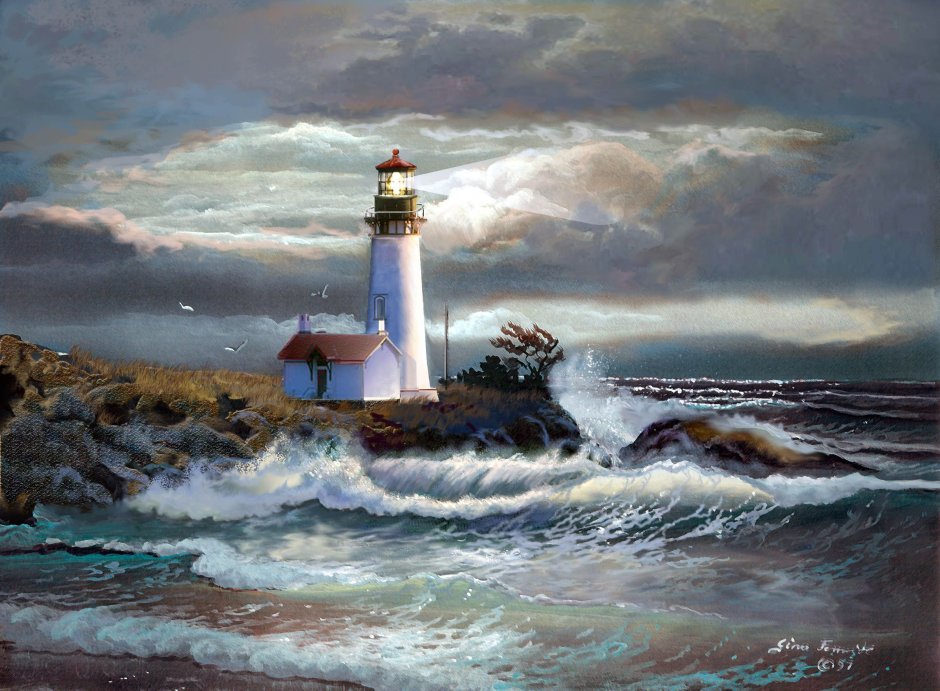 Walton lighthouse picture