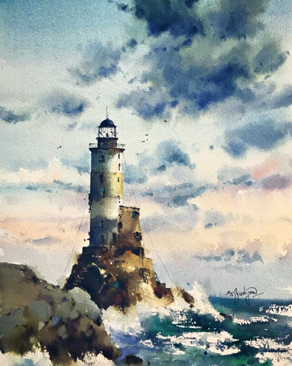 Shepelevsky lighthouse picture
