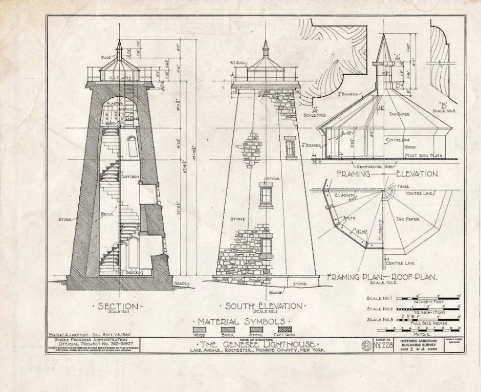 Lighthouse project architectural plans