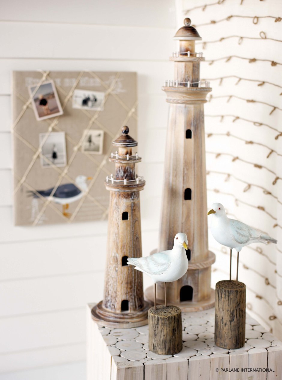 Lighthouses are decorative interior