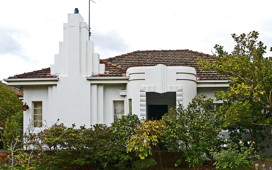 Art Deco Architecture House