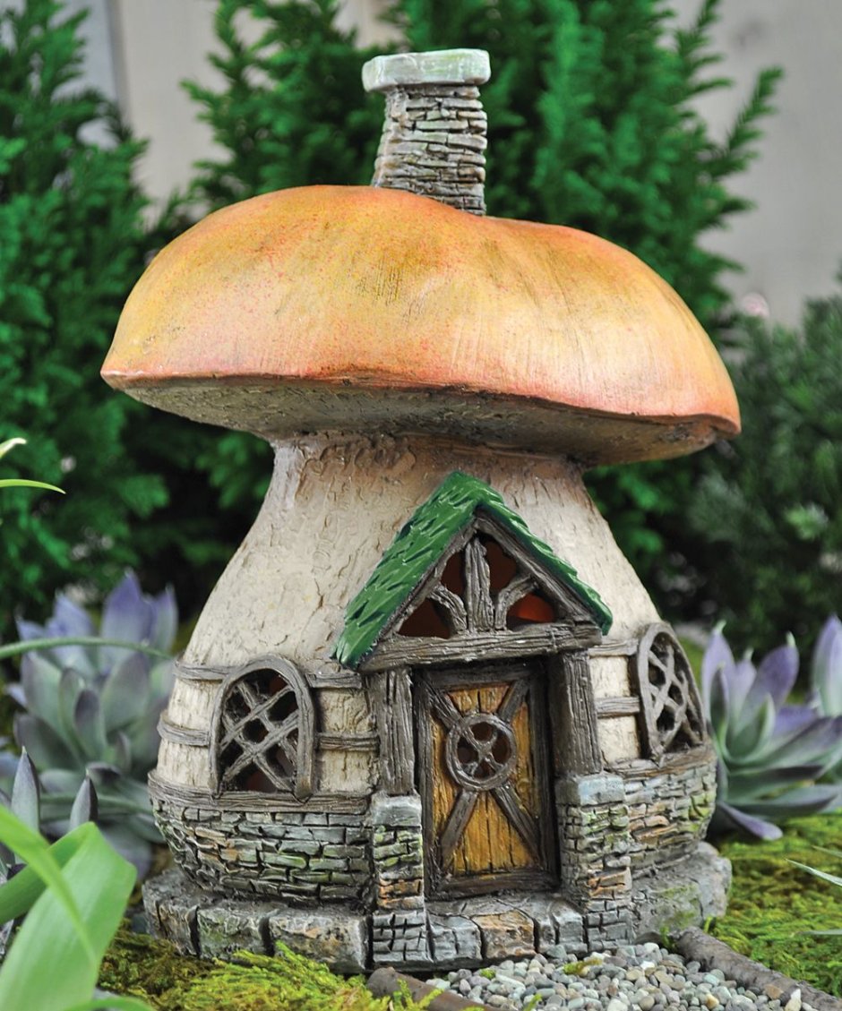 3D puzzle "Mushroom house"