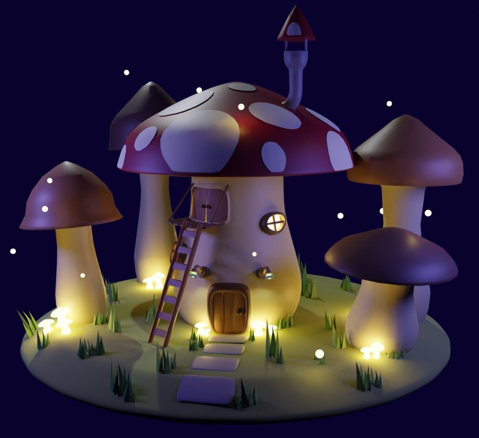 Mushroom Exterior