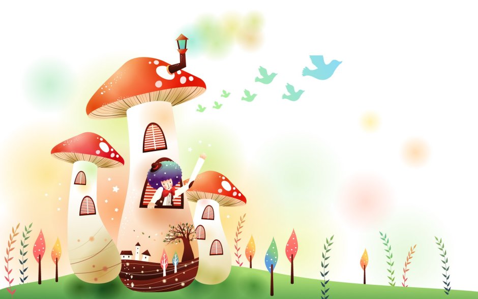 Fairy -tale houses for gnomes