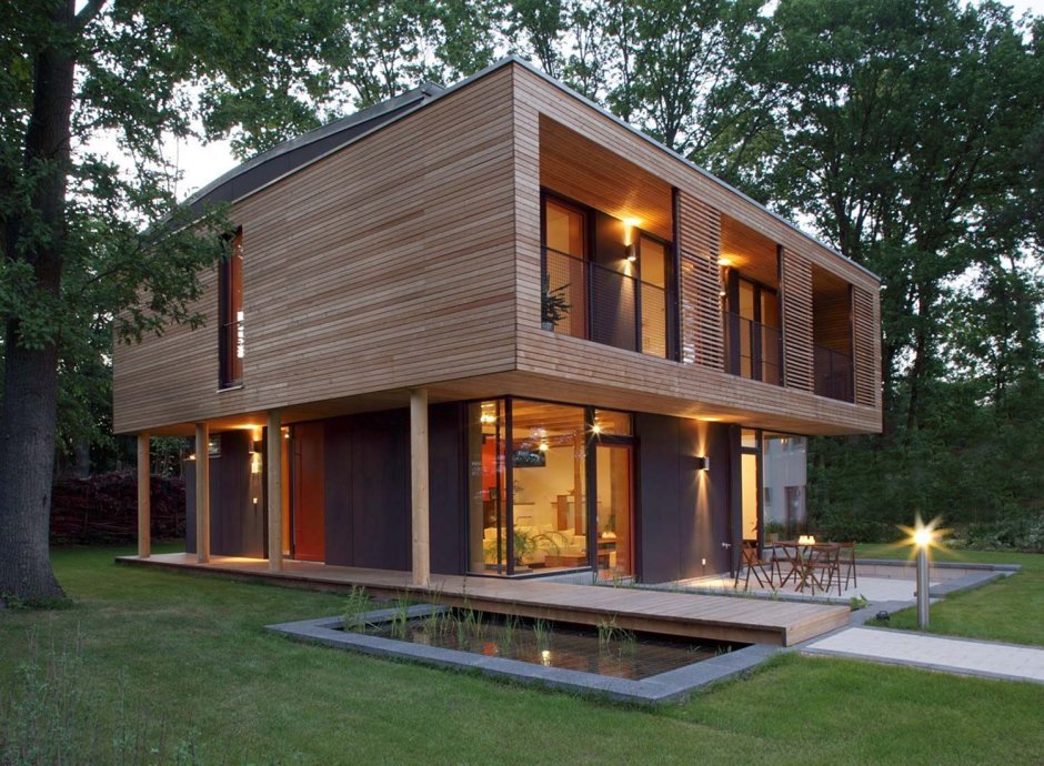 Wooden House Wooden House