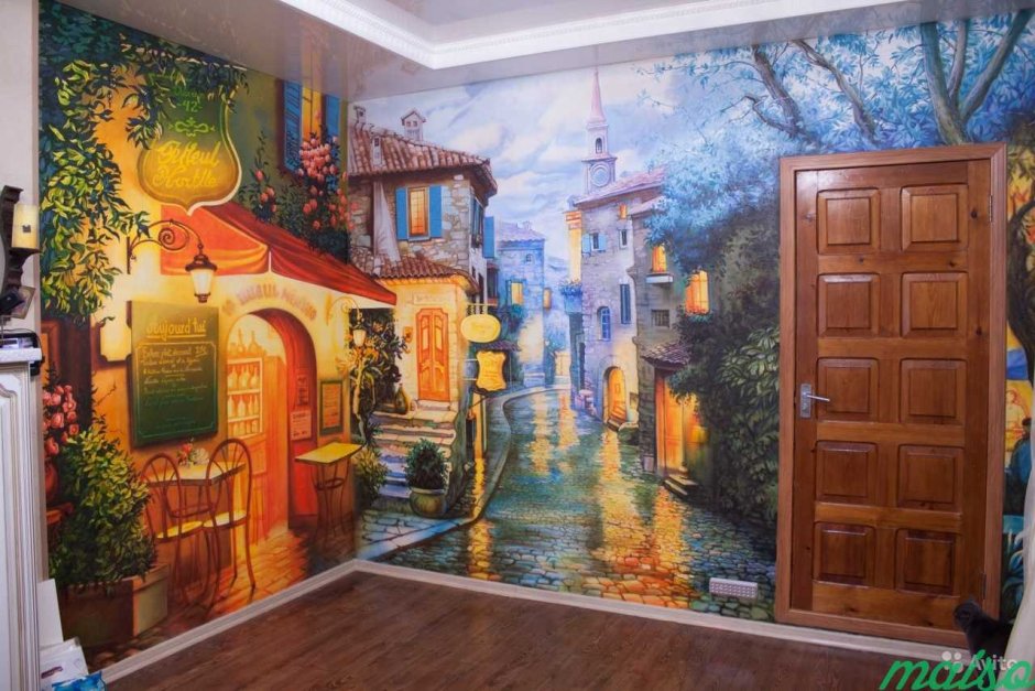 Painting in the interior city