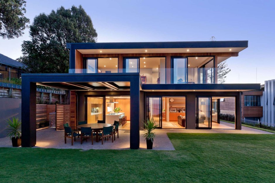 House Design 2 Storey Modern
