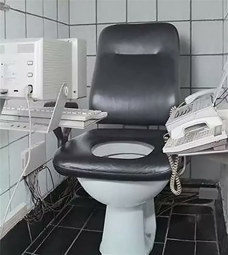 Scandinavian -style toilet room