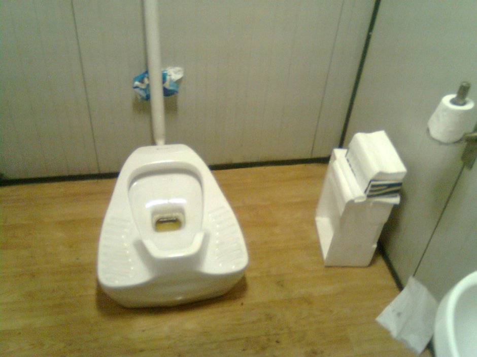 Italian Toilet