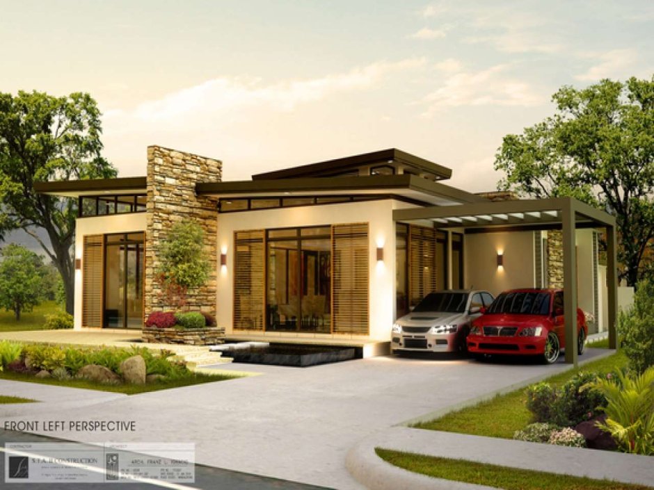 Modern Bungalow Houses