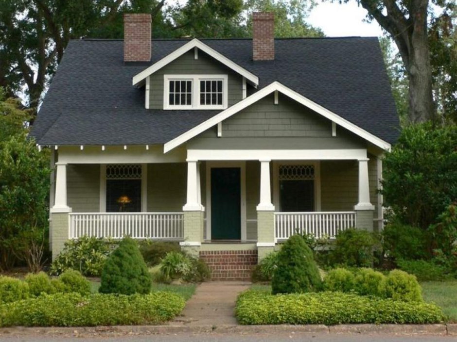 Craftsman style in architecture