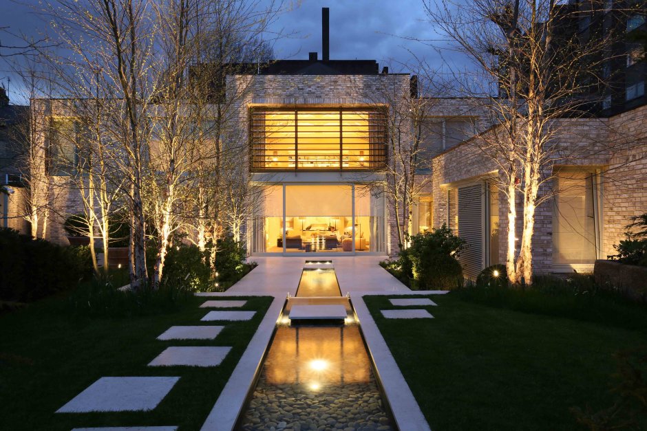 Architectural and landscape lighting